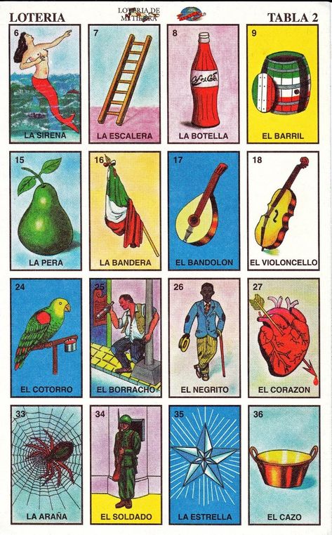 Printable Loteria Cards, the Complete Set of 10 Tablas, Printable Digital Downloads for Arts and Crafts, Party Supplies, Printable Game - Etsy Mexico Diy Loteria Cards, Arts And Crafts Party, Mexican Loteria, Loteria Cards, Crafts Party, Printable Game, Mexican Party, Cake Images, Diy Crafts Hacks