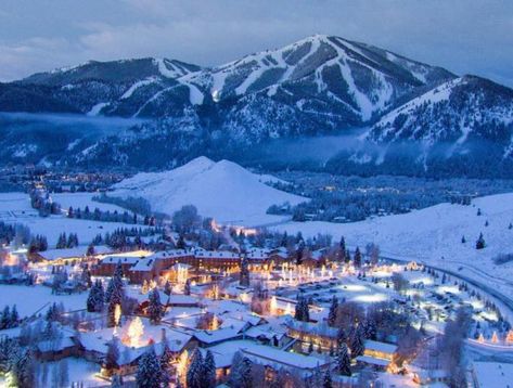 The 20 Best Places to Live in Idaho Idaho Scenery, Idaho Winter, Cold Places, Ketchum Idaho, Idaho Vacation, Idaho Travel, Sun Valley Idaho, Best Ski Resorts, Ski Vacation