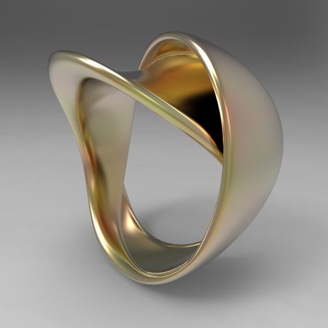 Jewelry design - ring :: Behance Rhino 3d, Ring Jewellery Design, Art Furniture Design, Fashion Graphic Design, Contemporary Ring, Fashion Graphic, Creative Jewelry, Jewelry Companies, Jewelry Projects