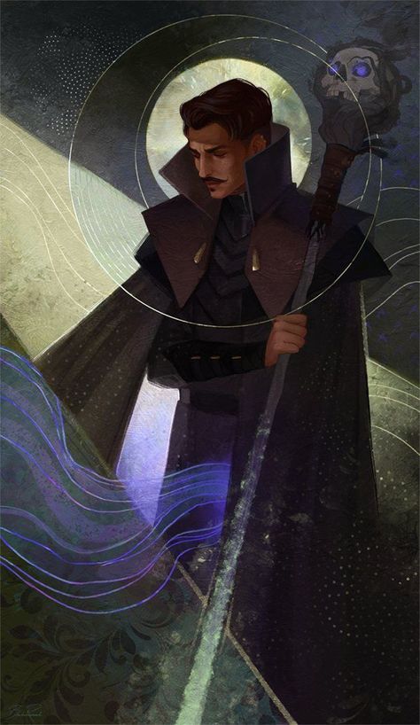 Dragon Age Dorian, Cassandra Pentaghast, Dragon Age Tarot Cards, Dragon Age Tarot, Dorian Pavus, Dragon Age Art, Dragon Age Series, Mtg Art, Dragon Age Inquisition