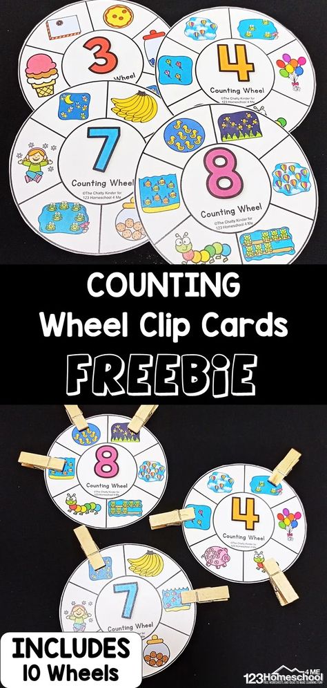 Count To 10 Kindergarten, Kindergarten Hands On Learning, Count The Room Kindergarten Free, Counting 1-10 Activities Preschool, Kindergarten Number Activities, Numbers For Kids Free Printables, Number Activities For Preschool, Free Secret Santa, Numbers For Kindergarten