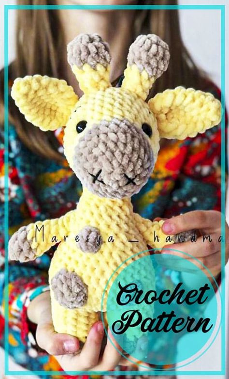 Crochet Plush Giraffe Free Pattern, Plush Amigurumi Pattern, Free Giraffe Crochet Pattern, Amigurumi Giraffe Free Pattern, Giraffe Amigurumi Free Pattern, Giraffe Crochet Pattern Free, Plush Amigurumi Free Pattern, Crochet Giraffe Free Pattern, Giraffe Crochet Pattern