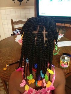 Toddler Hairstyles Girl African American, Braids For Girls, Children Hairstyles, Daughter Hairstyles, Childrens Hairstyles, Cabello Afro Natural, Lil Girl Hairstyles, Natural African American Hairstyles