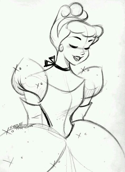 . Steve Thompson Disney, Steve Thompson, Drawing Tuts, Disney Drawings Sketches, Disney Art Drawings, Disney Princess Drawings, Princess Drawings, Art Sketches Pencil, Disney Concept Art