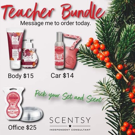 Scentsy Gift Bag Ideas, Scentsy Christmas Gift Ideas, Scentsy Teacher Gifts, Scentsy Gift Ideas, Scentsy Booth, Scentsy Office, Scentsy Gifts, Scentsy Posts, Scentsy Christmas