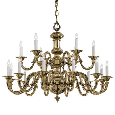 Victorian Chandelier, European Lighting, Foyer Chandelier, Foyer Decorating, Candle Style Chandelier, Traditional Chandelier, Chandelier For Sale, Brass Lighting, Candle Styling