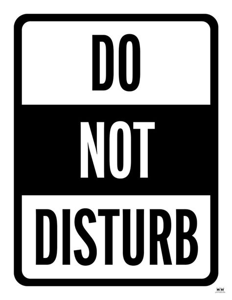 Choose from 25 unique printable Do Not Disturb signs for a variety of uses including home, tests, video calls, etc. Print from a personal printer! 100% FREE Do Not Disturb Sign Aesthetic, Do Not Disturb Sign, Sign Aesthetic, Don't Disturb, Dont Disturb, Don't Disturb Sign, Bee Printables, Android Wallpaper Art, Do Not Disturb