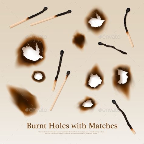 Paper with Burnt Holes and Matches Burnt Match, Blog Template Design, Quote Template Design, Abstract Paper, Diy Skin Care Recipes, Graphic Projects, Vintage Background, Best Resume Template, Graphic Design Layouts