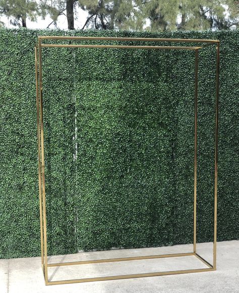 Square Balloon Arch Frame, Gold Frame Backdrop, Metal Frame Backdrop, Diy Backdrop Stand, Metal Backdrop, Treasure Room, Balloon Arch Frame, Artificial Flower Wall, Silk Fashion