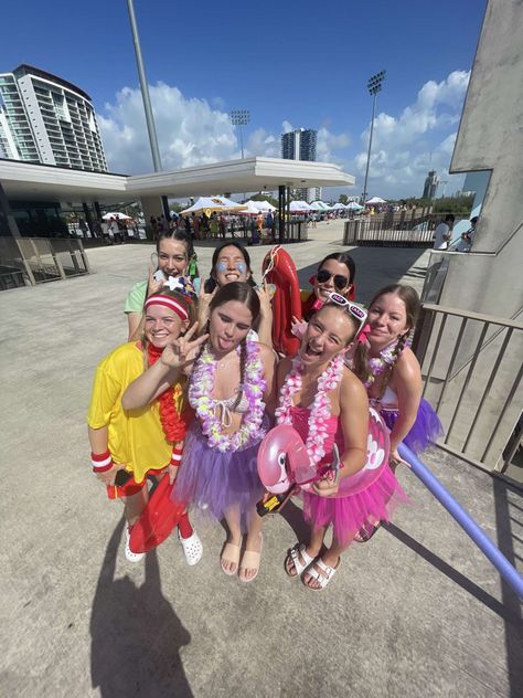 Swimming Carnival Costume School, Sports Carnival Outfit School, Swimming Carnival Costume, Pool Day Aesthetic, Sports Carnival, Spirit Weeks, 2024 Affirmations, School Costume, Carnival Dress