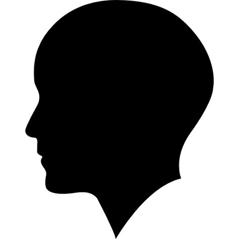 Side View, Man, people, Bald, Male Silhouette, male icon Male Silhouette, Male Icon, Side View, Human Silhouette, Woodworking Projects, Siding, Woodworking, Memes, Quick Saves