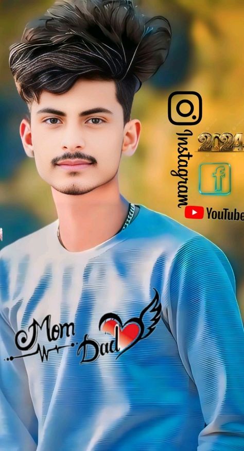 New Photo Style Men, Randari Photo Editing, Stylish Image Edit, Family Photo Editing Background, New Editing Photo, Stylish Photo Editing, Boy Edit Pic, Ladka Ka Photo, Aadivasi Photos