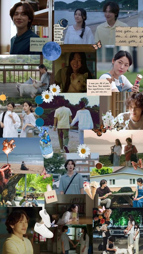 Summer strike yall #summerstrike #summer #drama #koreandrama #seolhyun #imsiwan #leeyeorum #ahndaebom Yim Siwan Wallpaper, Summer Strike Wallpapers, Summer Strike Kdrama, Summer Strike, Kdrama Couples, Si Wan, Collage Idea, Im Siwan, Korean Drama Tv