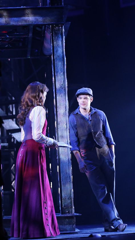 Katherine Plumber, Newsies Costume, Newsies Live, Presentation Night, Jack Kelly, Jeremy Jordan, Dream Roles, Dinner Theatre, Musical Theatre Broadway