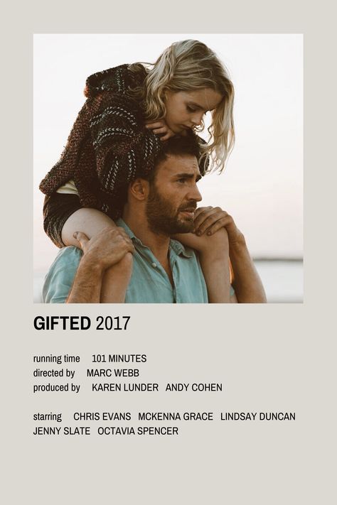 minimalist movie poster for gifted (2017) Gifted Movie Poster, Minimalist Polaroid Film Posters, Alternative Minimalist Movie Posters, Movie Polaroid Posters, Movies Polaroid, Movie Posters Aesthetic, Polaroid Movies, Alternative Minimalist Poster, Movie Polaroids