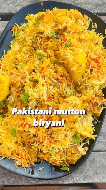 Pakistani Mutton Biryani Recipe, Pakistani Biryani Recipe, Mutton Biryani Recipe, Mutton Korma, Mutton Recipe, Biryani Masala, Mutton Biryani, Mutton Recipes, Lamb Curry