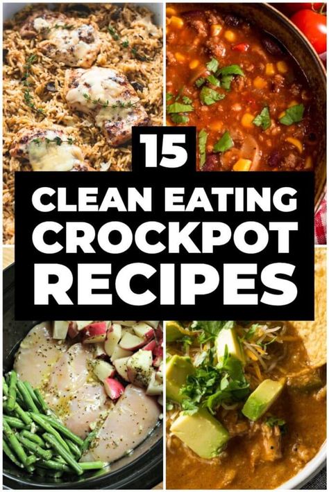 Healthy Low Calorie Crockpot Meals, Macros Crockpot Recipes, Clean Eating Crockpot Meals Healthy, Macro Balanced Crockpot Meals, Clean Crock Pot Recipes, Low Salt Recipes Dinners Crock Pot, High Fiber Crockpot Recipes, Clean Eating Recipes Crockpot, Healthy Crock Pot Recipes Clean Eating