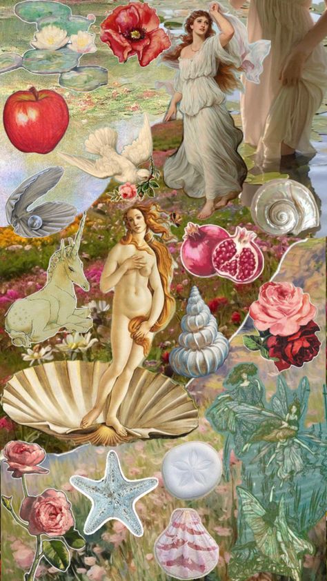 A colleague of symbols and visuals that I fell correspond to the goddess Venus and Aphrodite and for anyone wondering yes I did get inspired to make this because of my last post Venus Aesthetic, Venus Symbol, Aphrodite Goddess, Yes I Did, Last Post, The Goddess, Aphrodite, I Fall, My Last