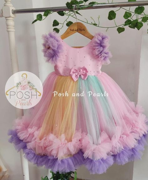 Perfect for candyland themed birthdays! 🩷💜💛 Made to order for any age Message us for inquiries 🥰 Birthday Frocks For Kids, Candy Theme Birthday, Tutu Frocks, Frock Ideas, Birthday Frocks, Bday Dress, Kids Frock, Party Wear Frocks, Abc Cards