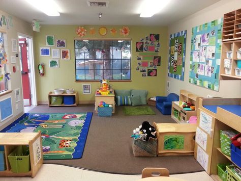 My toddler classroom:) Infant And Toddler Classroom Set Up, Infant Toddler Classroom Decorations, Infant Toddler Classroom Layout, Toddler Classroom Layout, Infant Classroom Layout, Toddler Classroom Set Up, Infant Classroom Ideas Daycares, Toddler Classroom Decorations, Toddler Daycare Rooms