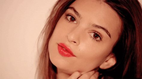 Emily Ratajkowski Blurred Lines, Emily Ratawosky, Mac Lady Danger, Model Gif, Lady Danger, Canada Images, Robin Thicke, Blurred Lines, Natural Eyes