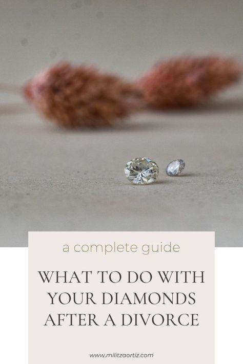 Restyled Diamond Rings, Wedding Ring After Divorce Redesign, Old Engagement Rings Redone, Repurposed Engagement Ring Necklace, Repurposing Diamond Rings, What To Do With An Old Engagement Ring, Wedding Ring Redesign Divorce, Diamond Ring Settings Ideas, Repurpose Engagement Ring After Divorce