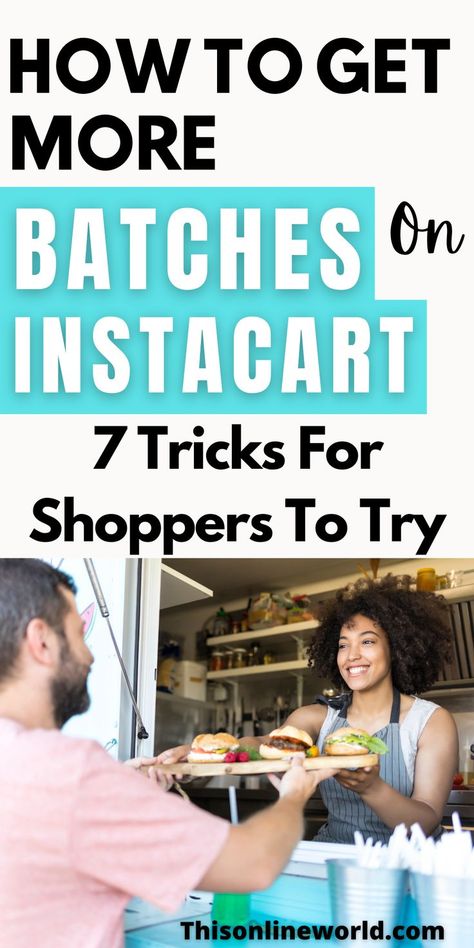 let’s dive into how to get more batches on Instacart so you can get back to making money! Instacart Shopper, Debt Help, Debt Relief Programs, Debt Reduction, Gig Economy, Etsy Promotion, Business Credit Cards, Debt Relief, Money Makers