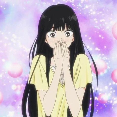 Kimi Ni Todoke Icons, Tamako Love Story, Shojo Anime, Anime Monochrome, Dessin Adorable, 영감을 주는 캐릭터, Cute Anime Pics, الرسومات اللطيفة, Anime Love