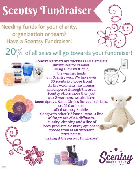 Scentsy Fundraiser, Scentsy Fundraiser Flyer 2023, Scentsy Samples Flyer, What Is Scentsy 2024 Flyer, Scentsy Fundraiser Flyer, Scentsy Scent Circle Fundraiser Flyer, Scentsy Fragrance Flower 2024, Danceathon Fundraisers, Scentsy Party Games