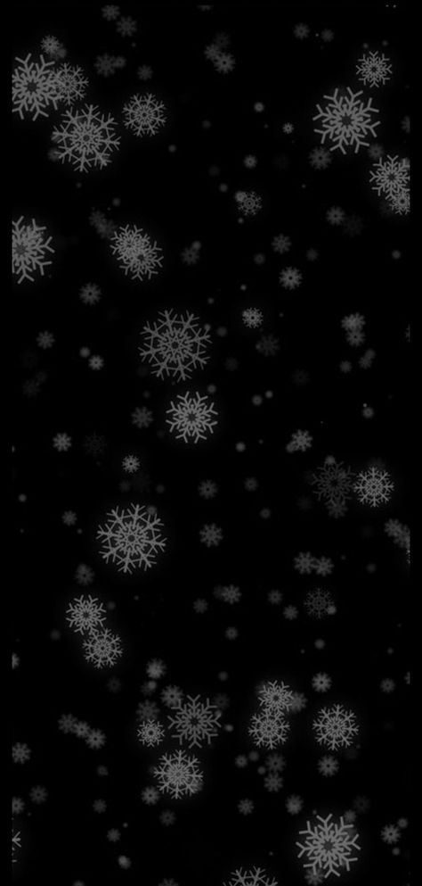 Christmas Wallpaper Icons, Black Christmas Wallpaper, Dark Christmas Wallpaper, Snowflake Wallpaper, Wallpaper Aesthetics, Dark Christmas, Ice Bears, Grey Christmas, Technology Wallpaper