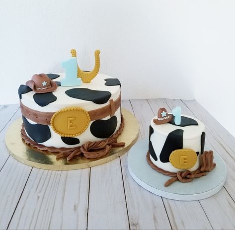 Cowboy Themed 1st Birthday Cake, 1st Birthday Rodeo Cake, First Rodeo Birthday Smash Cake, My First Rodeo Birthday Boy Cake Smash, Rodeo 1st Birthday Cake, Wild West Smash Cake, My First Rodeo Cake Boy, Rodeo Themed 1st Birthday Cake, First Rodeo Birthday Cake Boy