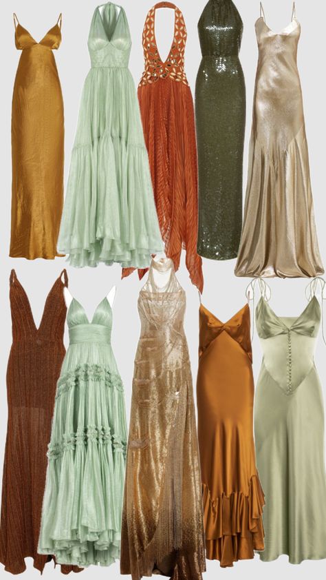 Mixed match bridesmaids dresses #bridesmaids #weddinginspo Mix Match Bridesmaids, Cooler Style, Prom Dress Inspiration, Pretty Prom Dresses, Grad Dresses, Mode Inspo, Bridesmaids Dresses, Fancy Outfits, Guest Outfit