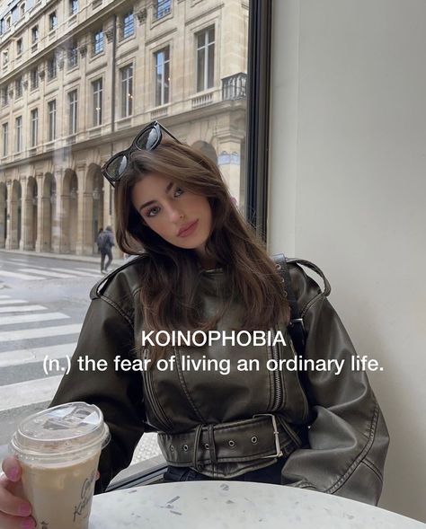 3 fears you didn’t know you had: KOINOPHOBIA (n.) the fear of living an ordinary life. ATYCHIPHOBIA (n.) the fear of failure and not being good enough. PENIAPHOBIA (n.) constant fear of being unsuccessful. Save for later 🤍 #motivation #discipline #inspiration #selfimprovement #bosslady #girlboss #moneymindset #success #growth #growthmindset #feminineenergy [ Overcoming fears, personal growth, fear of failure, self awareness, emotional health, mental wellness, self improvement, fear of... Fear Of Being Unsuccessful, Fear Of Not Being Good Enough, Overcome Fear Of Failure, Fear Of Being Perceived, Dream Lifestyle Motivation, Discipline Inspiration, Good Personality, Not Being Good Enough, Being Good Enough