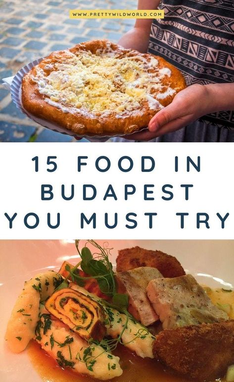 Best food in Budapest | Hungarian food, hungarian cuisine, budapest food, what to eat in budapest, where to eat in budapest, what to eat in hungary, christmas markets, chimney cakes, budapest christmas, budapest tips, cafe budapest, restaurant budapest #budapest #hungary #europe #travel #traveldestinations #traveltips #bucketlisttravel #travelideas #travelguide #amazingdestinations #traveltheworld via @prettywildworld Christmas Budapest, Hungary Christmas, Budapest Hungary Food, Best Food In Budapest, Visiting Budapest, Best Day Trips From Budapest, Hungary Food, Budapest Food, Budapest Restaurant