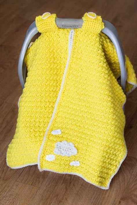 Crochet Car Seat Cover. Crochet Car Seat Cover, Couple Cover, Car Seat Cover Pattern, Bee Project, Crochet Car, Baby Crochet Patterns Free, Baby Car Seat, Infant Car Seat Cover, Knit Ideas