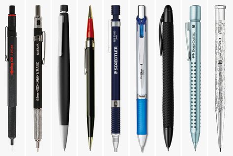 Best Mechanical Pencil, Outdoors Style, Pencil Tool, Pretty Pens, Best Office, Pencil Design, Writing Utensils, Pens And Pencils, Drawing Supplies