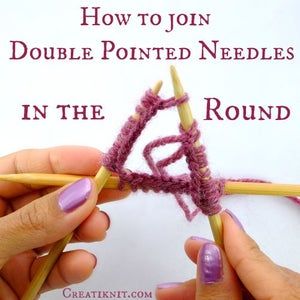 Double Pointed Knitting Needles, Knitting Help, Fair Isles, Knitting Instructions, Double Pointed Needles, Knitted Wit, How To Knit, Knit In The Round, Circular Knitting