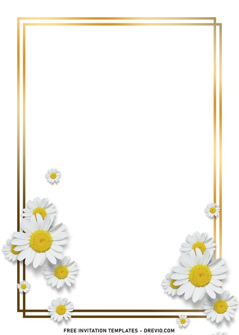 Nice 10+ Minimalist Daisy Flowers Birthday Invitation Templates Why is sixteen or seventeen in some regions regarded as the sweetest moment for the teenagers? To begin with, this term varies greatly depending on where you live. In Latin America, 15th birthday is r... Download this invitation for FREE at https://www.drevio.com/10-minimalist-daisy-flowers-birthday-invitation-templates Daisy Invitations, Daisy Decor, Teaching Classroom Decor, Flowers Birthday, Daisy Flowers, 15th Birthday, Invitation Card Design, Teaching Classroom, 1st Bday