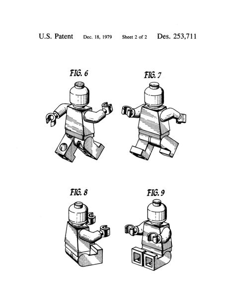 Lego patent art freebie printable – [ One Velvet Morning ] Lego Art Print, Lego Patent, Lego Blueprint, Lego Wall Art, Lego Poster, Lego Print, Lego Decorations, Lego Wall, Lego Gifts