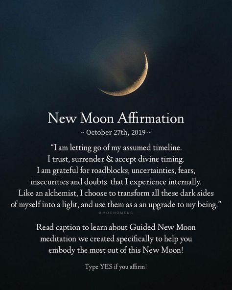 Born On A New Moon, New Moon Ritual, New Moon Invocation, New Moon Affirmations 2024, New Moon Abundance Ritual, Rituals For Each Moon Phase, New Moon Affirmations Scorpio, New Moon Rituals, Divine Timing