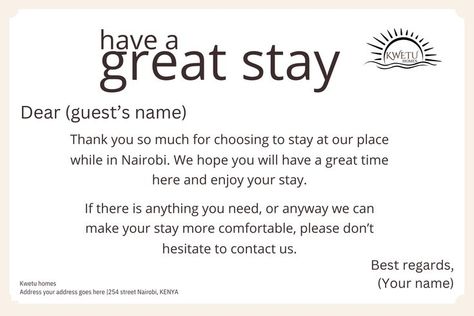 Do you want to encourage guests to give you feedback regarding their stay at your property? or refer their friends to your property? or simply say thank you? The bundle includes, b) 1* postcard 5 x 7” Thank you post card c) 1* postcard 5 x 7” Feedback post card d) 1* postcard 5 x 7” Keep in touch postcard Airbnb Guest postcard, , Airbnb host postcard bundle, Feedback Airbnb, Vacation rental feedback, Airbnb thank you post card, vacation rental postcard, Airbnb postcard Host Airbnb, Airbnb Business, Homemade Things, Sympathy Card Messages, Welcome Letters, Appreciation Cards, Airbnb Host, Hotel Guest, Keep In Touch