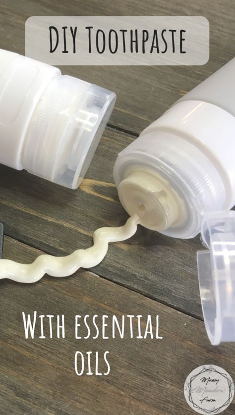 Essential Oils For Teeth, Diy Toothpaste Natural, Diy Thieves Toothpaste, Diy Non Toxic Toothpaste, Diy Toothpaste For Sensitive Teeth, Diy Toothpaste With Bentonite Clay, How To Make Toothpaste, Diy All Natural Toothpaste, Homemade Remineralizing Toothpaste