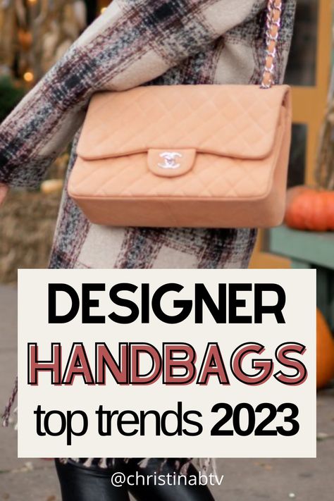 My best designer bags wishlist for 2023! Sharing the top women's fashion and designer women's bag trends for 2023. These classy women's designer bags are the most coveted like chanel bags, louis vuitton bags and more luxury fashion bags. Luchesse Boots, Trending Designer Bags, Designer Bags 2023, Bags Wishlist, Best Designer Bags, Womens Designer Bags, Chanel Flap Bag, Shoe Wishlist, My 2023