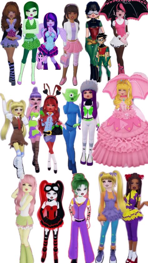 Duo Dress, Fancy Dress Code, Cute Group Halloween Costumes, Disney Princess Outfits, Impress Nails, Aesthetic Roblox Royale High Outfits, Dress Sets, Baddie Outfits Ideas, Combo Dress