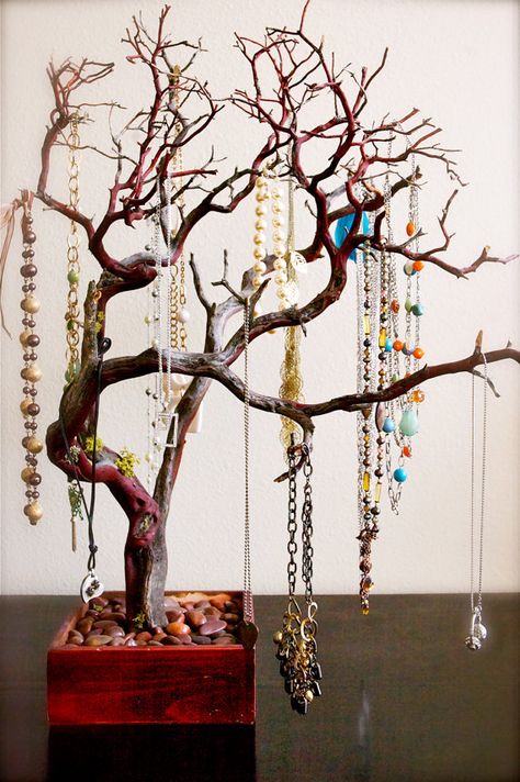 Hey, I found this really awesome Etsy listing at https://www.etsy.com/listing/94287896/30-red-jewelry-tree-jewelry-organizer Creative Jewelry Storage, Tree Jewelry Holder, Jewelry Storage Solutions, Shiny Jewelry, Jewelry Holders, Red Jewelry, Jewelry Tree, Jewelry Stand, Creative Jewelry