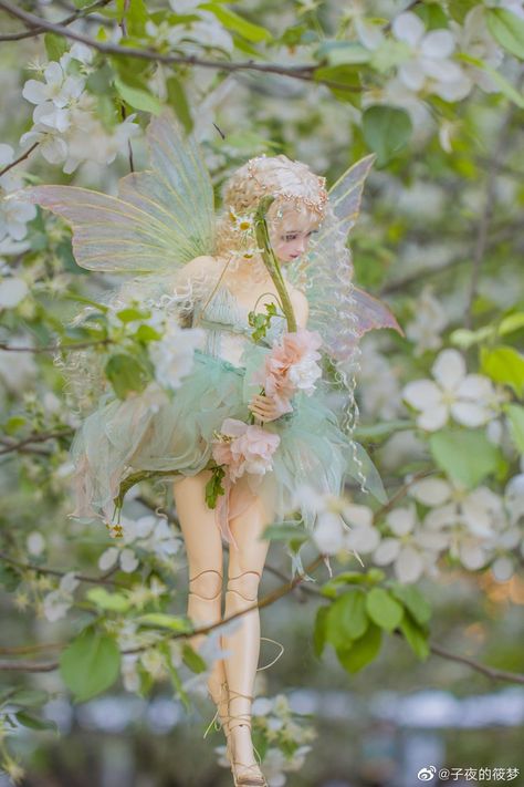 Fantasy Craft, Ooak Fairy, Doll Closet, Fairy Art, Fairy Dolls, Flower Beauty, Bjd Dolls, Cute Dolls, Beautiful Dolls