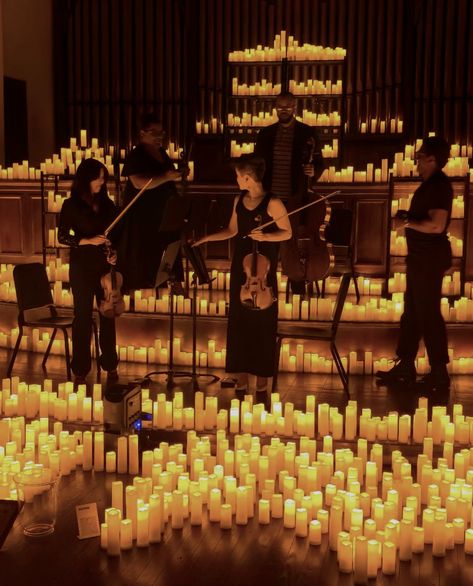 Neo-Soul Candlelight Concerts are back at The Chapel! 🎻 On March 20th and 29th, we've got 7pm and 9pm shows. Grab your tickets now at linktr.ee/sycamorechapel. 🕯  #NeoSoul #DecaturConcerts #SycamoreEvents #TheChapelOnSycamore #CandlelightConcert #DecaturEvents #EventVenue #GeorgiaEvents #EventSpace #VersatileVenue #Decaturish Candles On Stage, Candlelit Concert, Candlelight Party, Candlelit Proposal, Candlelight Aesthetic, Candlelight Concert, Worship Concert, Orchestra Concerts, Halloween Wallpaper Iphone Backgrounds