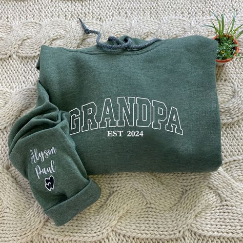 PRODUCT AND BRAND DETAILS ➤ Gildan ® brand ➤ Unisex & Classic fit ➤ 8 oz./yd² (US) 13.3 oz./L yd (CA), 50/50 cotton/polyester, 20 singles - Heather Sport colors are 60/40 polyester/cotton PERSONALIZED GUIDE: Custom sweatshirts, hoodies, and tees will usually have four embroidery positions: ➤On the chest: Left chest (above the heart), right chest, middle chest. ➤On the sleeve: Left sleeve or right sleeve (you can customize both, one side is free). ➤On the back of the shirt: In the middle. ➤In the Green Cotton Varsity Hoodie, Fleece Hoodie Sweatshirt With Letter Embroidery, Winter Hoodie With Letter Embroidery And Relaxed Fit, Green Hoodie With Letter Embroidery For Fall, Green Varsity Hoodie With Crew Neck, Winter College Hoodie With Embroidered Text, Winter Hoodie With Embroidered Text, Green Crew Neck Hoodie With Embroidered Graphics, Green Long Sleeve Hoodie With Embroidered Graphics