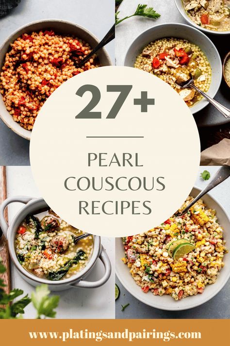 27+ Pearl Couscous Recipes Mediterranean Pearl Couscous Recipes, Cous Cous Pearl Recipes, Pearl Cous Cous Salad Roasted Vegetables, Best Pearl Couscous Recipe, Chicken Pearl Couscous, Pearl Couscous Side Dishes, Peal Couscous Recipes, Moroccan Pearl Couscous Recipes, Chicken And Pearl Couscous Recipes