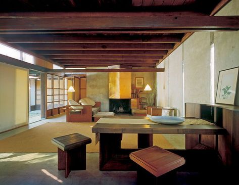 Schindler House Schindler House, Double Height Living Room, Richard Neutra, Architectural Features, Build Your Dream Home, Contemporary Architecture, Luxury Interior, The Wall, Interior Architecture